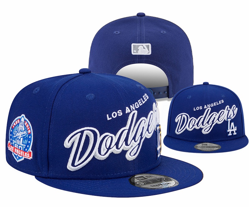 Los Angeles Dodgers 2025 Stitched Snapback Hats 001